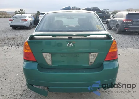 2002 Suzuki Aerio S from USA, damaged, VIN JS2RA41S425105695